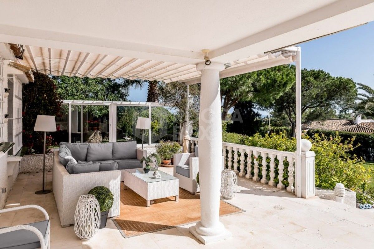 Unique 5 bed Villa in Marbella Golden Mile