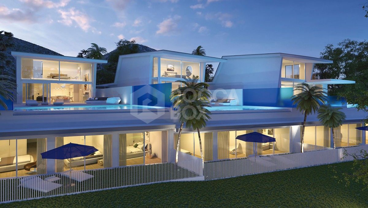 Modern unique 4 bedroom villa in exclusive development