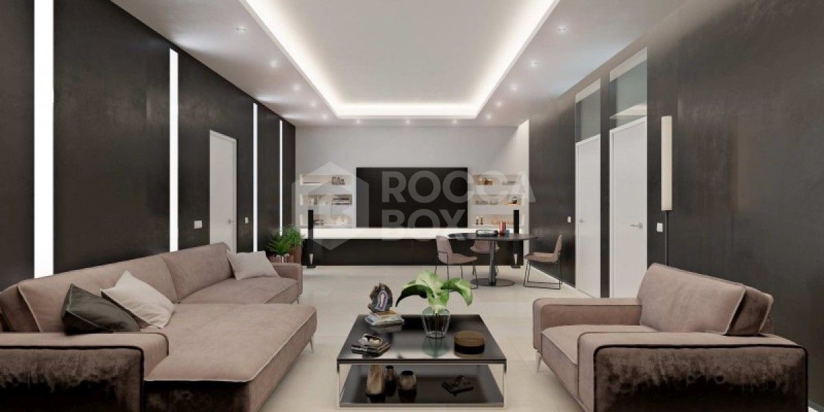 Luxury 4 bed townhouses in Reserva del Higueron in Marbella