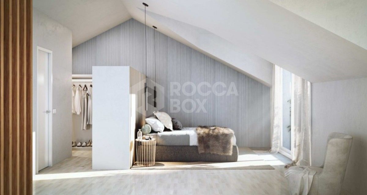 Luxury 4 bed townhouses in Reserva del Higueron in Marbella