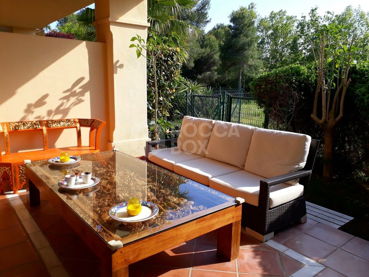 Superb 3 bed townhouse in Haciena el Palmeral Nueva Andalucia