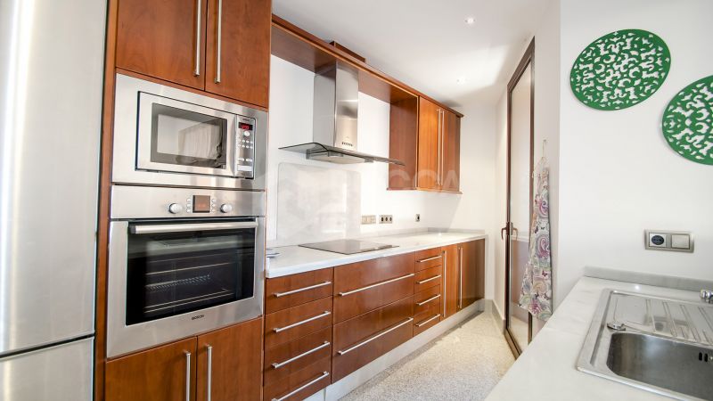 Outstanding Apartment in the residential complex of Casablanca Beach in San Pedro de Alcántara, Marbella