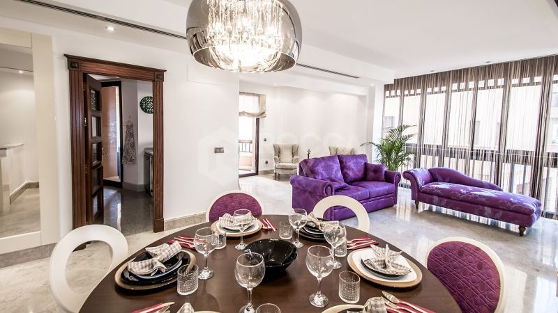 Outstanding Apartment in the residential complex of Casablanca Beach in San Pedro de Alcántara, Marbella