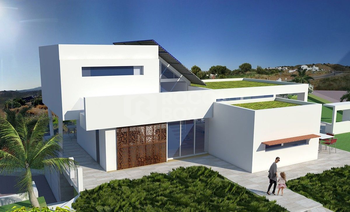 Stylish Contemporary Villas New Development Green Villa in La Cala Golf