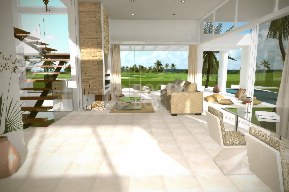 Stylish Contemporary Villas New Development Green Villa in La Cala Golf