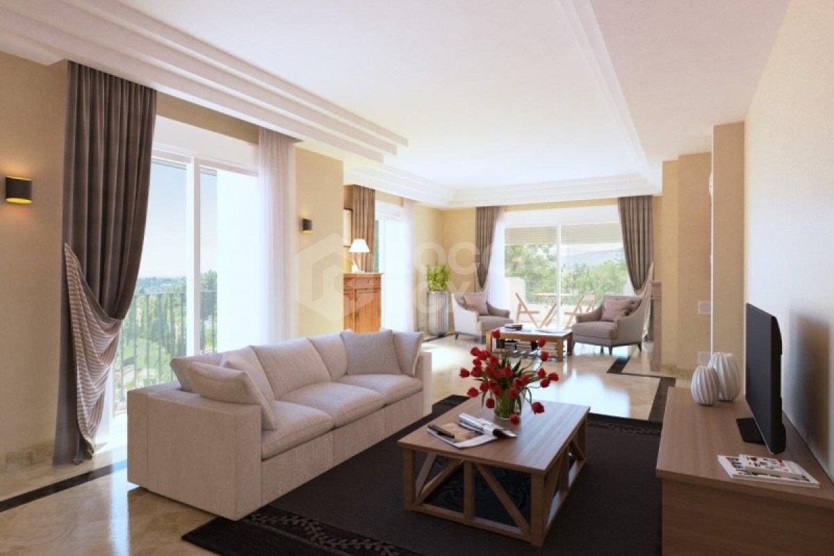 Luxury 2 bed apartment in exclusive development in Sierra Blanca