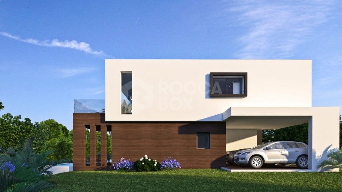 Exclusive 13 villas in New Estepona Golden Mile