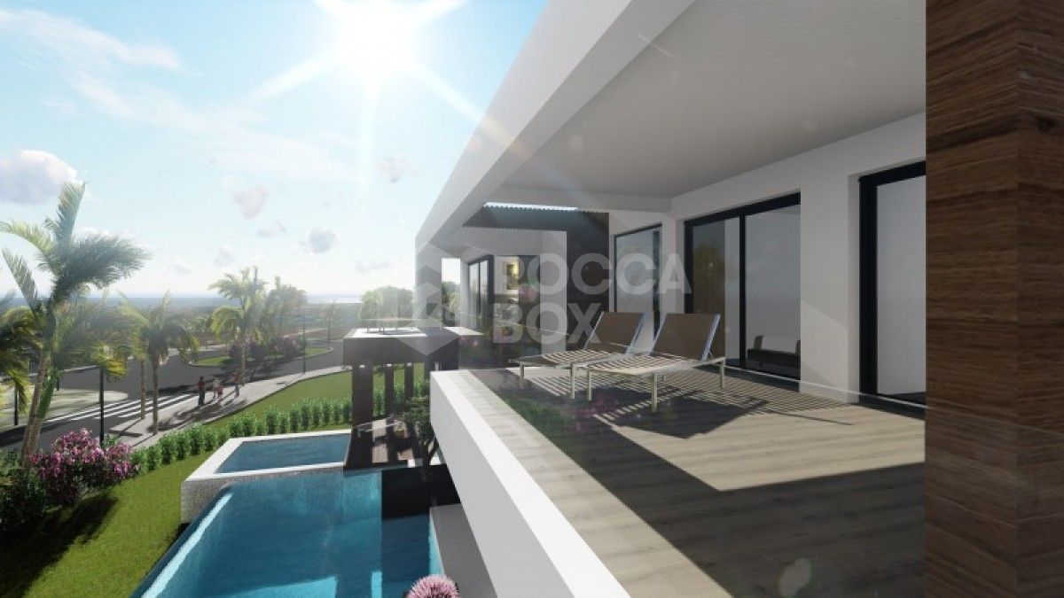 Exclusive 13 villas in New Estepona Golden Mile