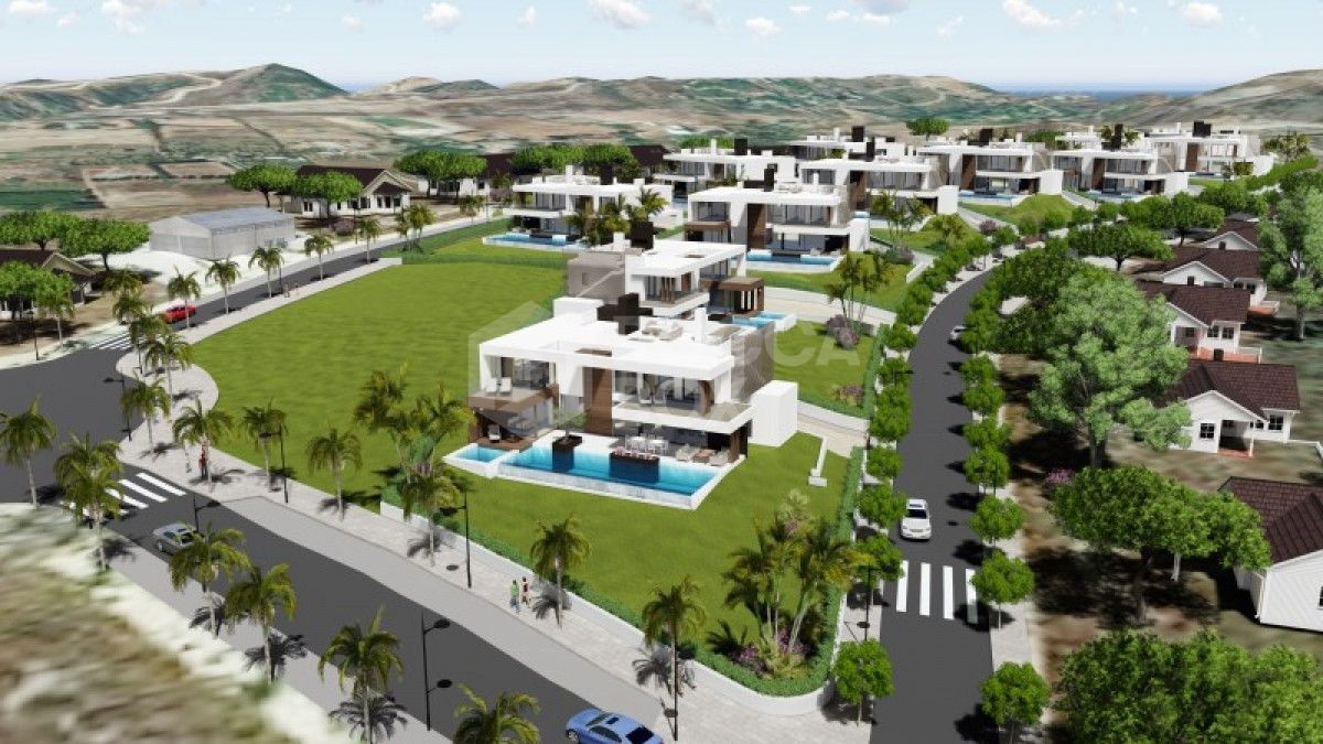 Exclusive 13 villas in New Estepona Golden Mile