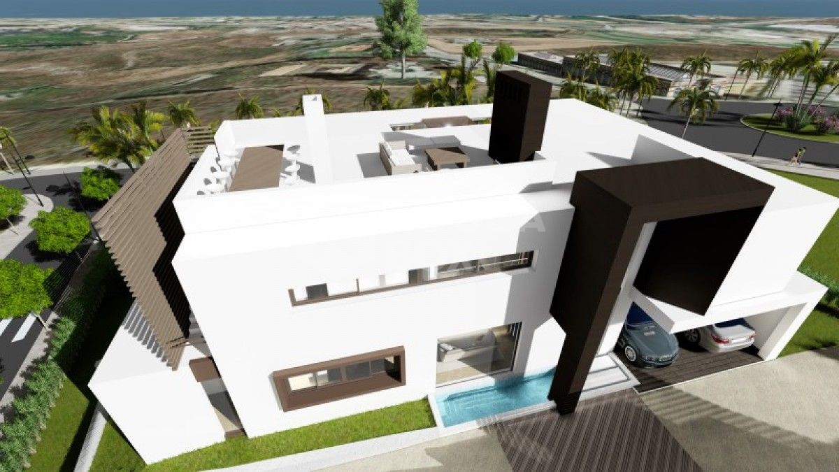 Exclusive 13 villas in New Estepona Golden Mile