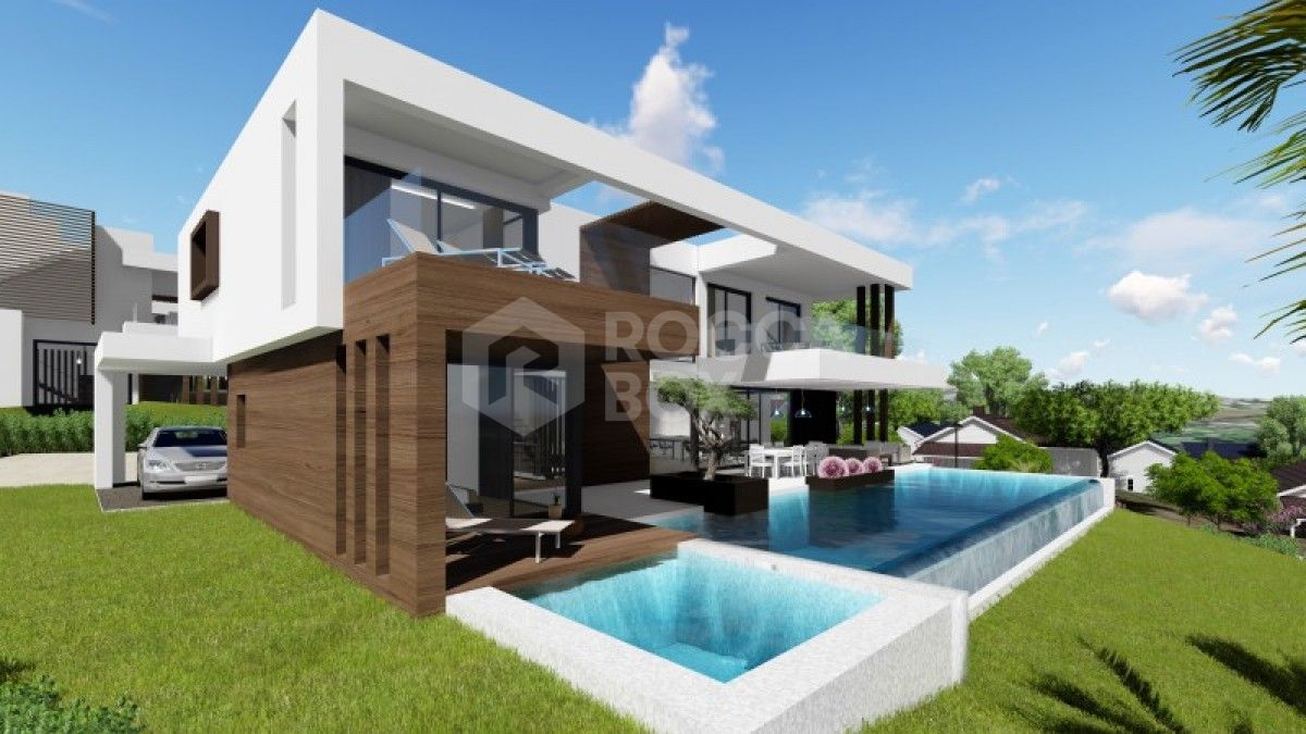 Exclusive 13 villas in New Estepona Golden Mile