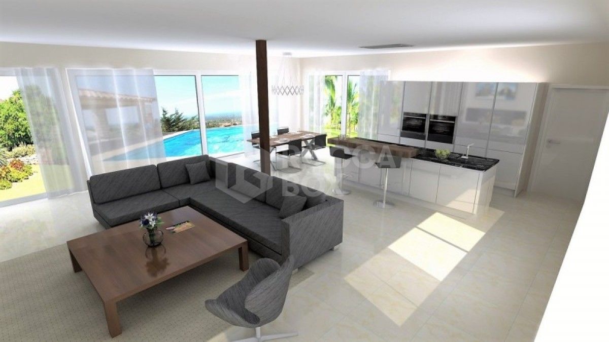 Exclusive 13 villas in New Estepona Golden Mile