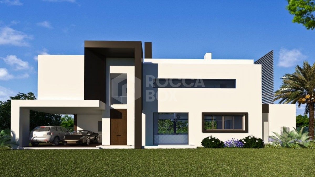 Exclusive 13 villas in New Estepona Golden Mile