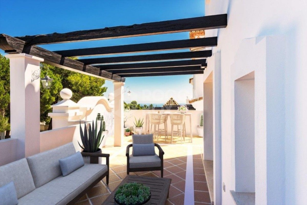 Luxury 3 bed apartment in exclusive development in Sierra Blanca