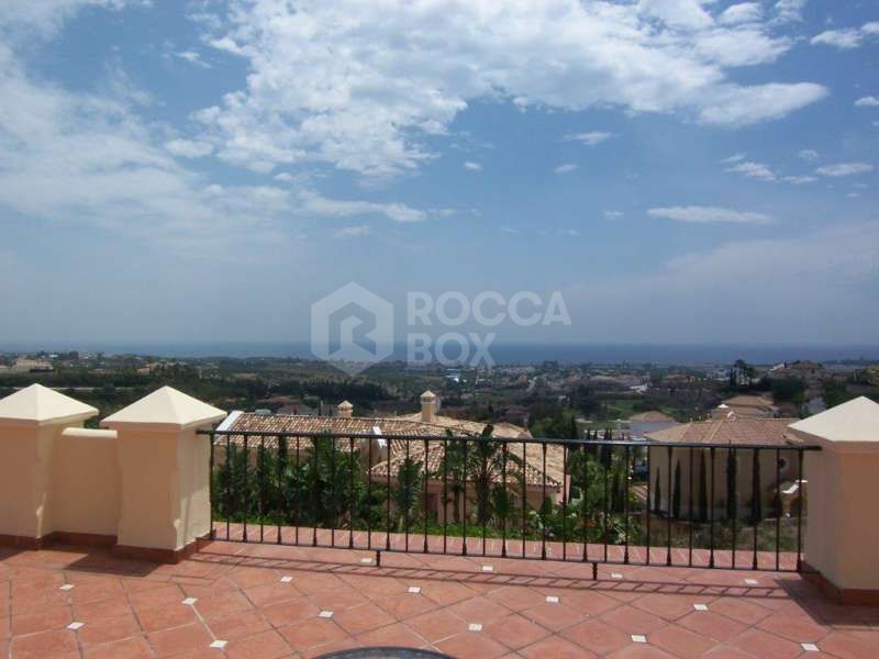 Luxury 7 bedroom villa in Los Flamingos for sale