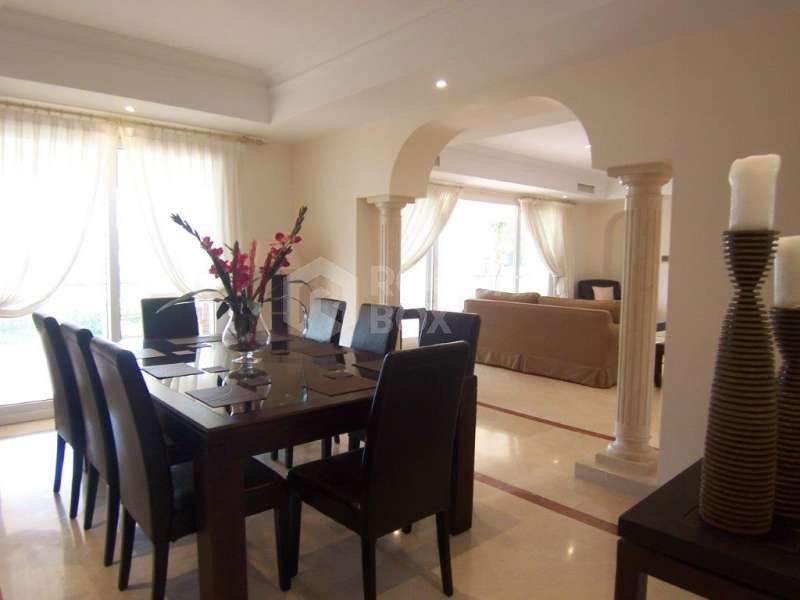 Luxury 7 bedroom villa in Los Flamingos for sale