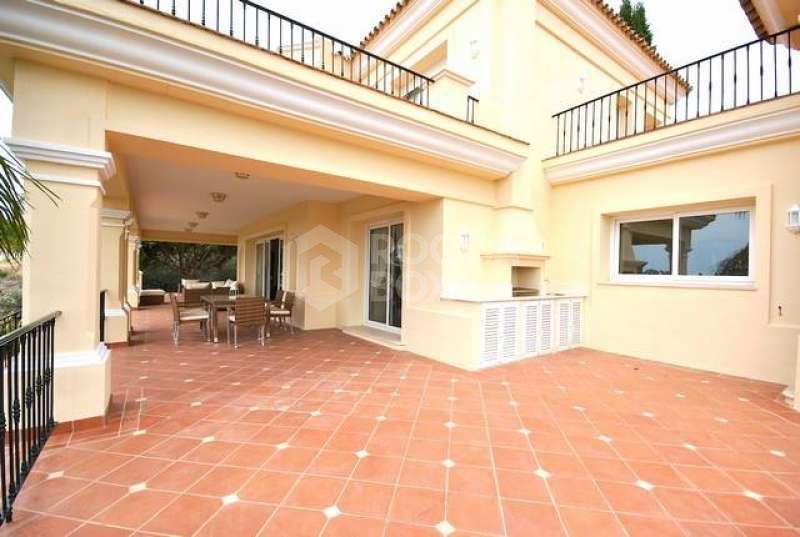 Luxury 7 bedroom villa in Los Flamingos for sale