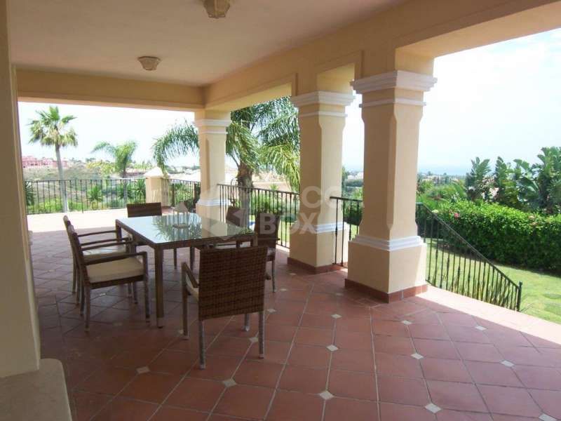 Luxury 7 bedroom villa in Los Flamingos for sale
