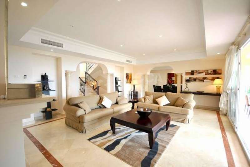 Luxury 7 bedroom villa in Los Flamingos for sale