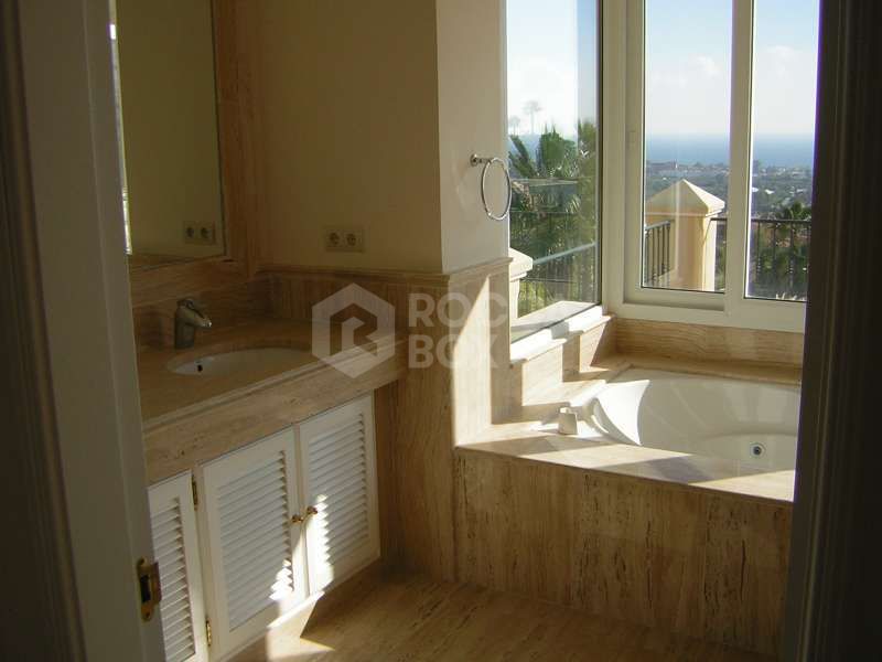 Luxury 7 bedroom villa in Los Flamingos for sale