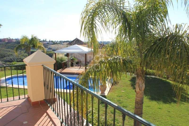 Luxury 7 bedroom villa in Los Flamingos for sale