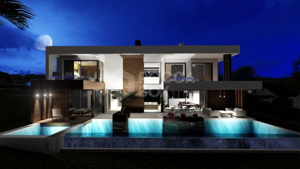 Exclusive 13 villas in New Estepona Golden Mile