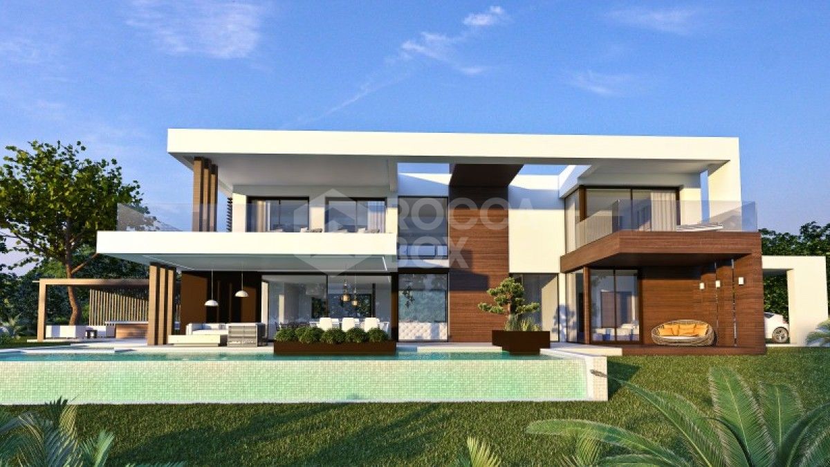 Exclusive 13 villas in New Estepona Golden Mile