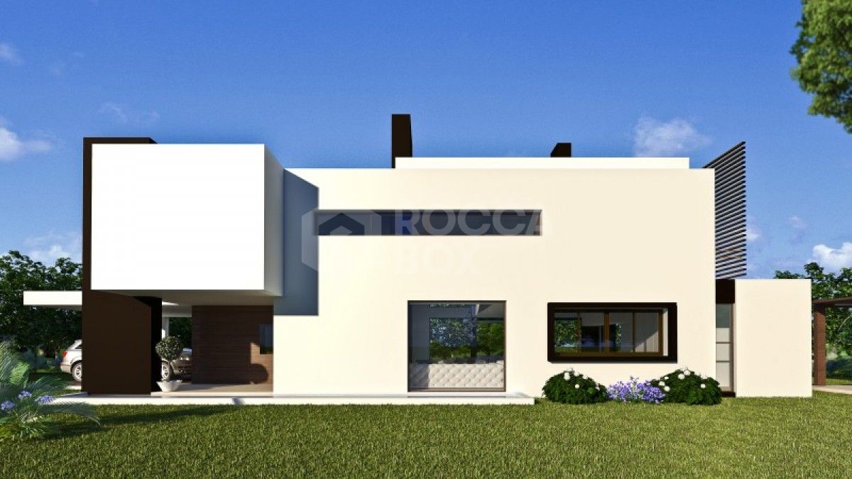 Exclusive 13 villas in New Estepona Golden Mile