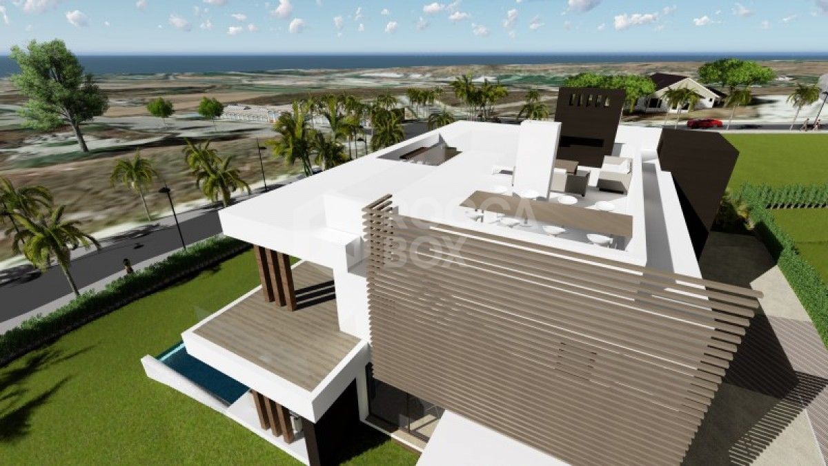 Exclusive 13 villas in New Estepona Golden Mile