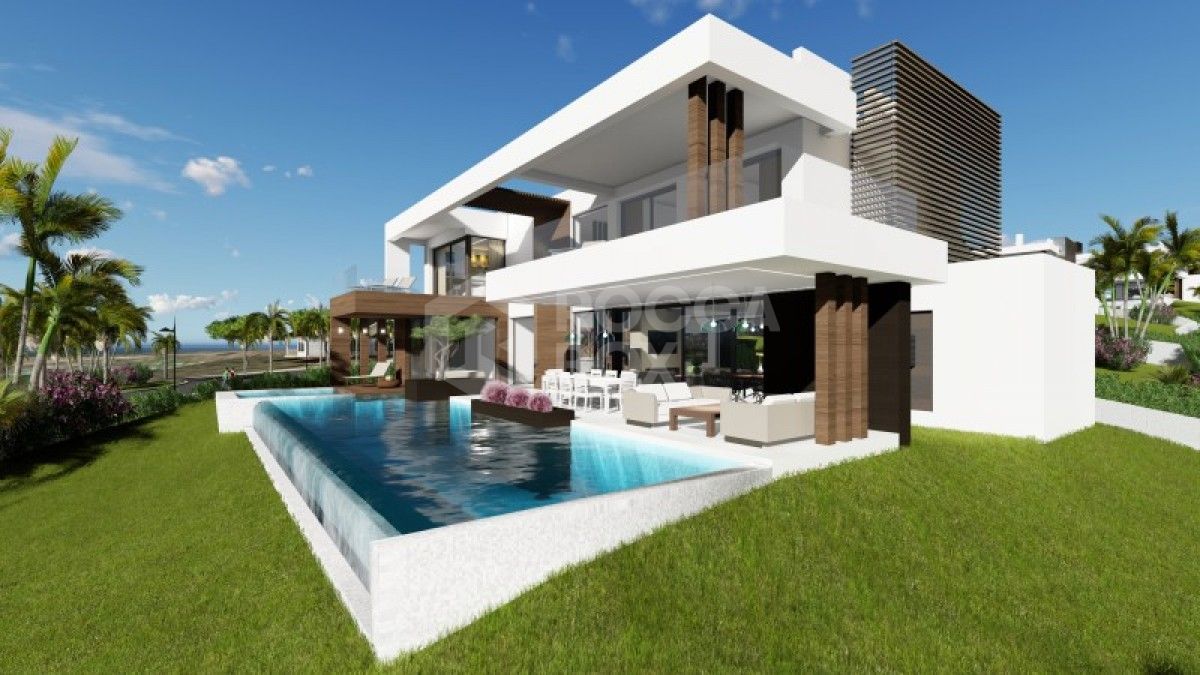 Exclusive 13 villas in New Estepona Golden Mile