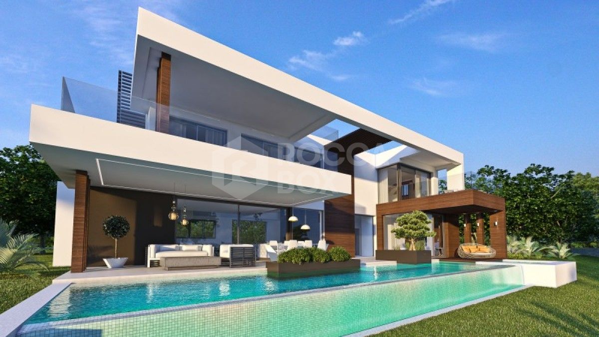 Exclusive 13 villas in New Estepona Golden Mile