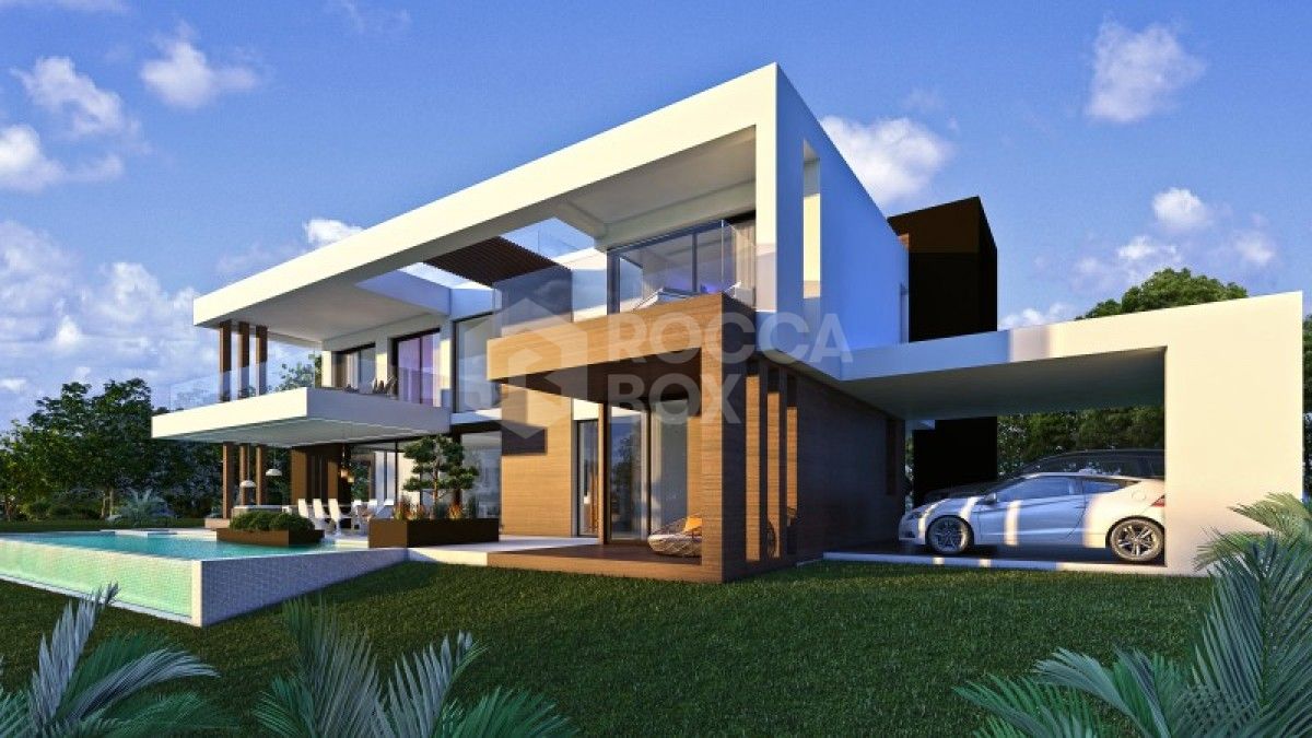 Exclusive 13 villas in New Estepona Golden Mile