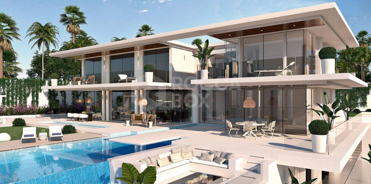 Beautiful 4 bed villa for sale in El Paraiso in Estepona