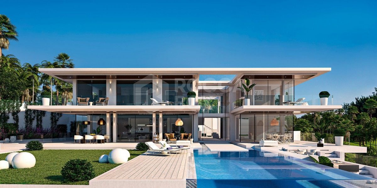 Beautiful 4 bed villa for sale in El Paraiso in Estepona