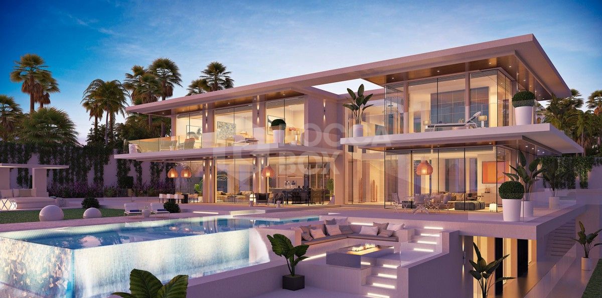 Beautiful 4 bed villa for sale in El Paraiso in Estepona