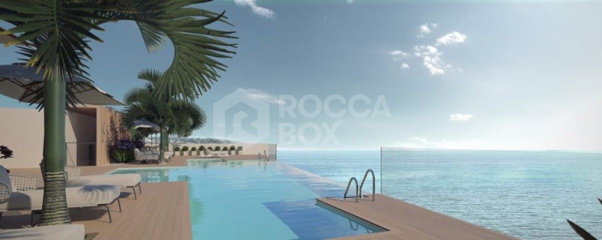 Elegant 1,2 and 3 bed for sale in Estepona