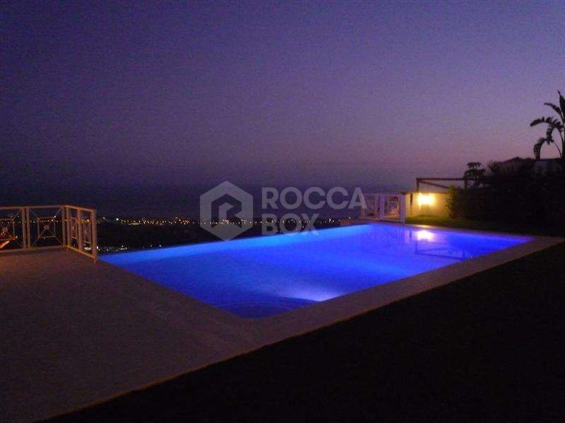 LUXURIOUS 5 BED SOUTH FACING VILLA IN MARBELLA WITH BREATHTAKING VIEWS