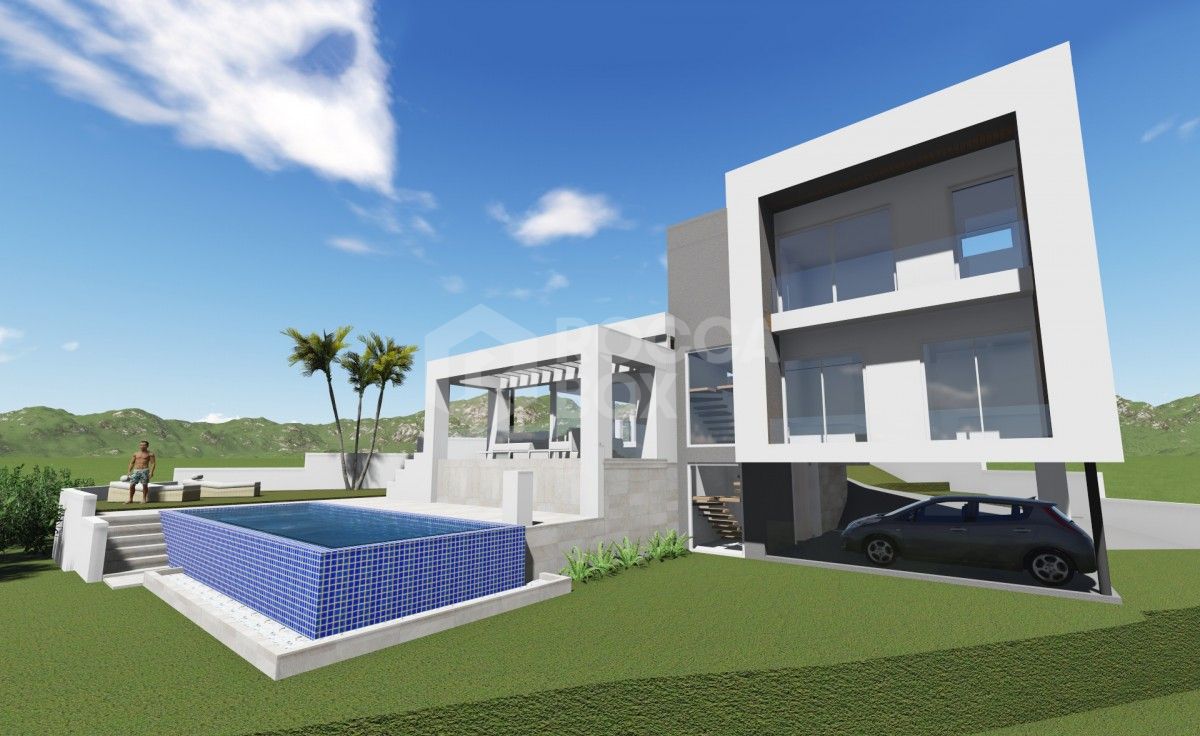 Stylish Contemporary Villas New Development Green Villa in La Cala Golf