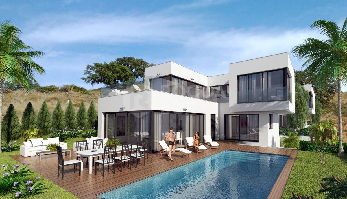 Super modern new villa for sale in mijas costa