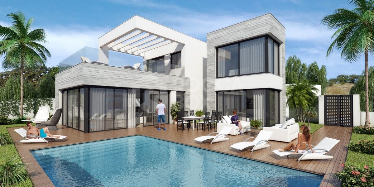 Super modern new villa for sale in mijas costa