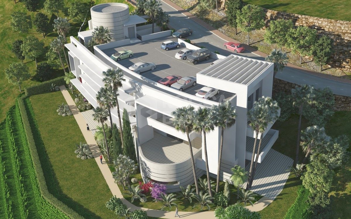 3 bed apartment in exclusive developement Palo Alto, Ojen