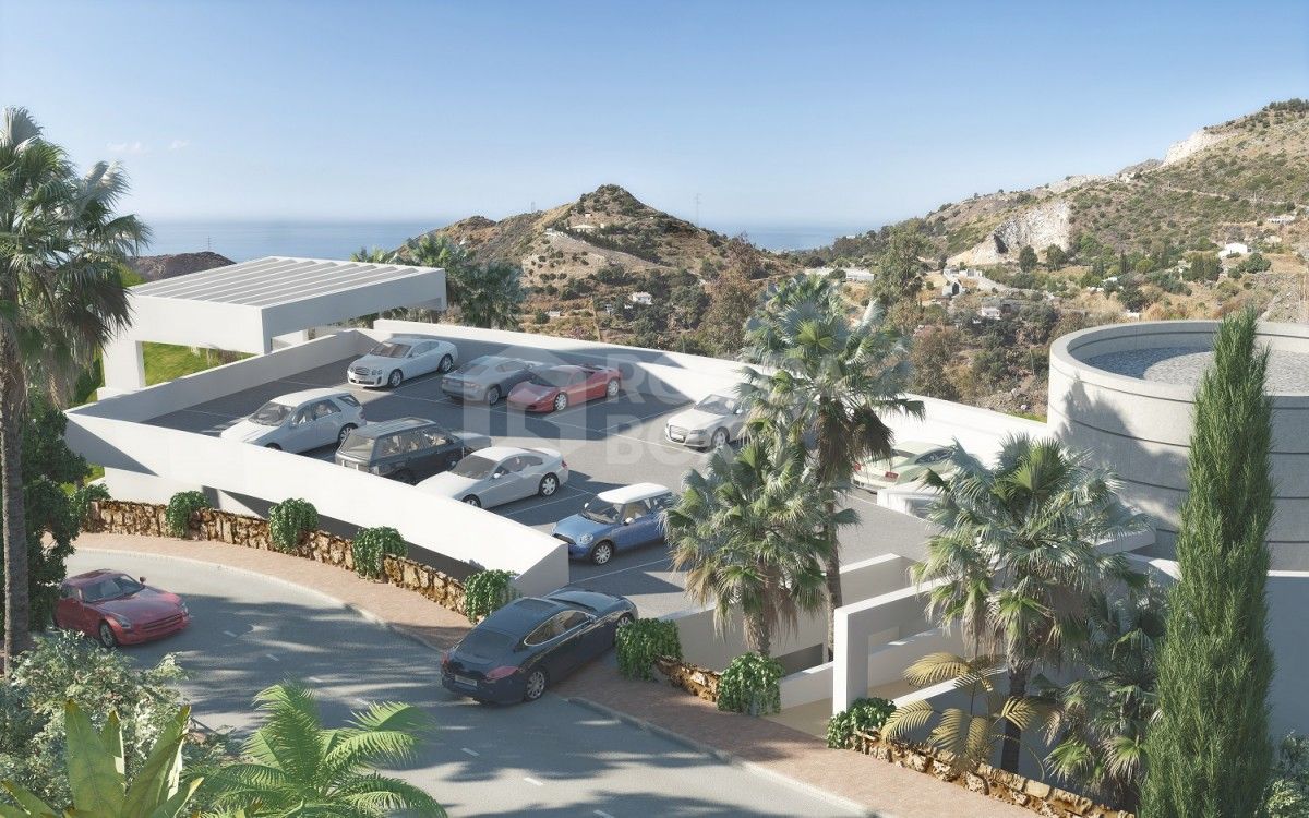 3 bed apartment in exclusive developement Palo Alto, Ojen