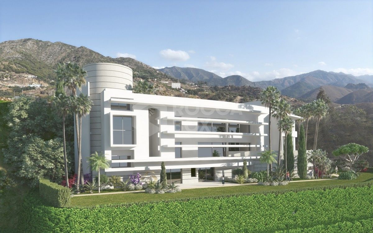 3 bed apartment in exclusive developement Palo Alto, Ojen