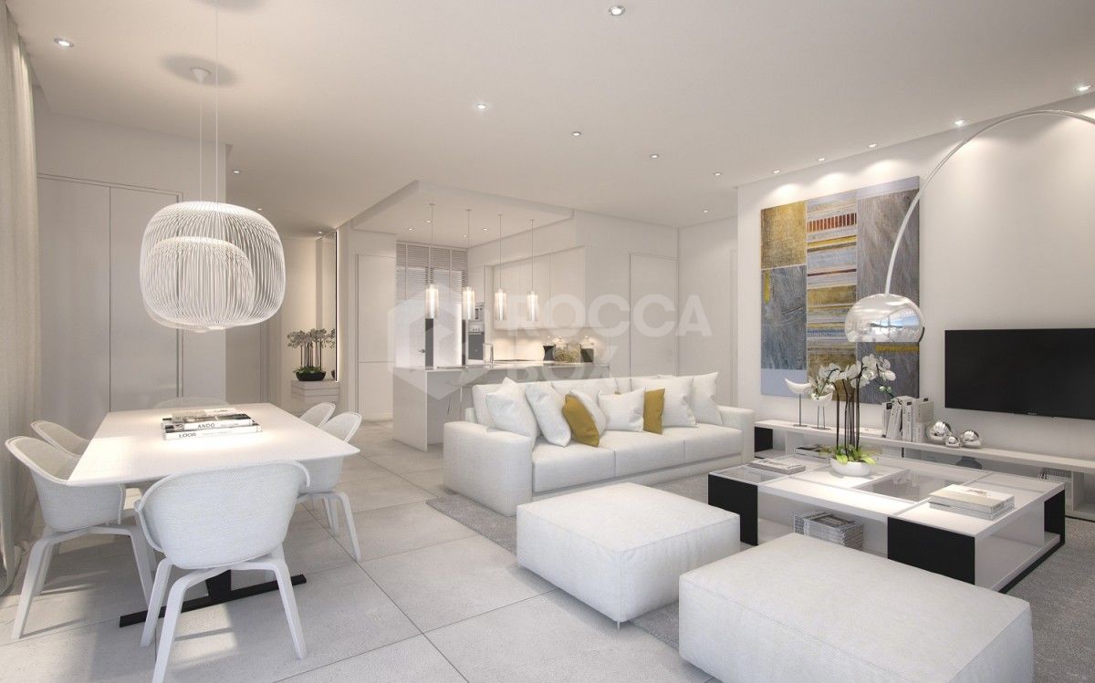 3 bed apartment in exclusive developement Palo Alto, Ojen