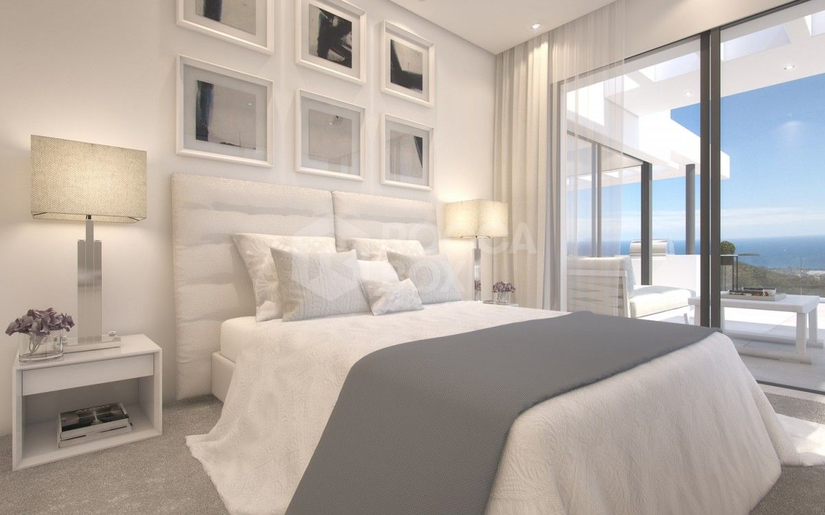 3 bed apartment in exclusive developement Palo Alto, Ojen