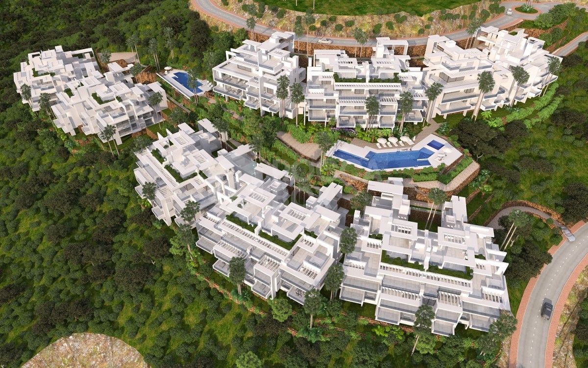 3 bed apartment in exclusive developement Palo Alto, Ojen