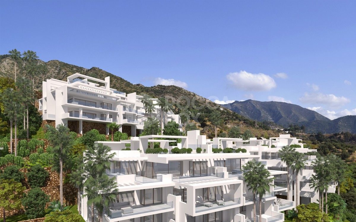 3 bed apartment in exclusive developement Palo Alto, Ojen