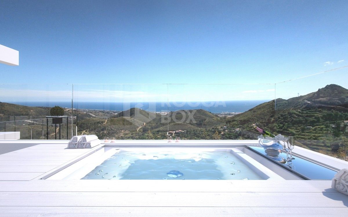 3 bed apartment in exclusive developement Palo Alto, Ojen