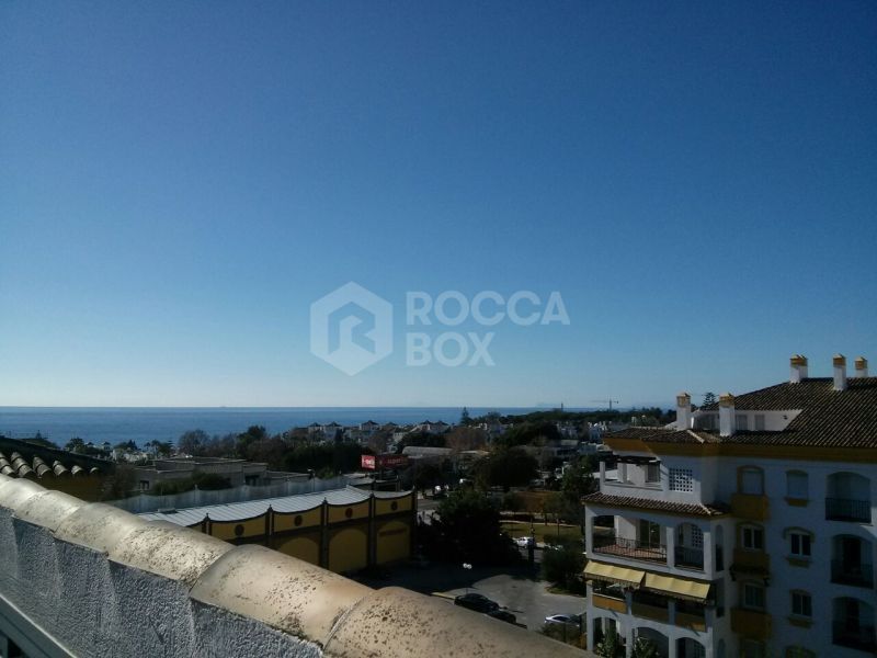 Penthouse for sale in Golden Mile Marbella