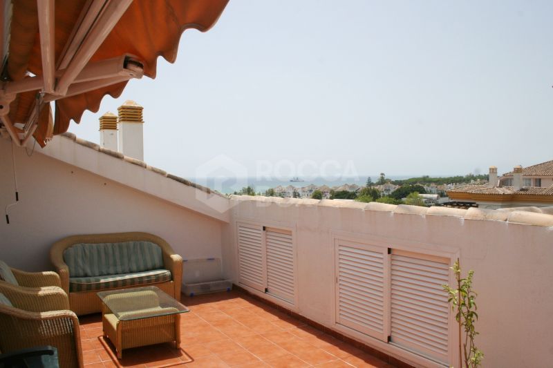 Penthouse for sale in Golden Mile Marbella